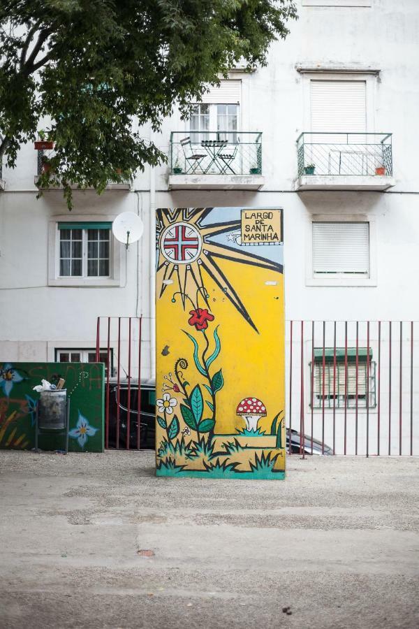 Casa Santa Marinha Lägenhet Lisboa Exteriör bild